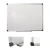 Import best seller magnetic erasable writing board for school with pen tray from China