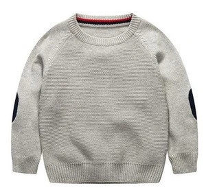Best seller print knitwear for baby boy knitting patterns pullover sweaters design boys sweater