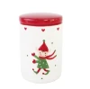 best selling 3D handpaint christmas elf  teapot