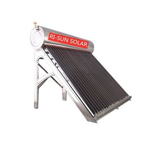 Best Selling Complete Stainless Steel 200l Non-pressure Solar Water Heater