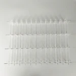 Best selling custom clear acrylic storage box plastic home drawer organizer