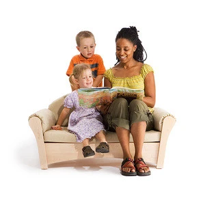 Best Selling Daycare Furniture Wooden Children Sofa