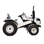 Best selling farm machine two wheel hand walking tractor with power tiller for cultivator