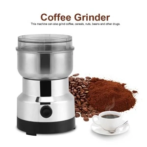 Best Selling Mini Small Stainless Steel mill electric coffee bean grinder