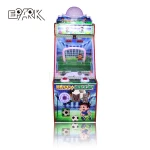 Best Selling Soccer Shooting Ball Price Redemption Coin Operated Game Machine