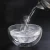 Import Best selling transparent double wall glass salad bowl from China