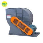 Best selling WEIHUA 4-72-C 8288-16576 m3/h aluminium radial centrifugal mpeller fan impeller blade