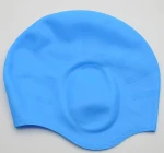 best silicone swimming cap for long hair