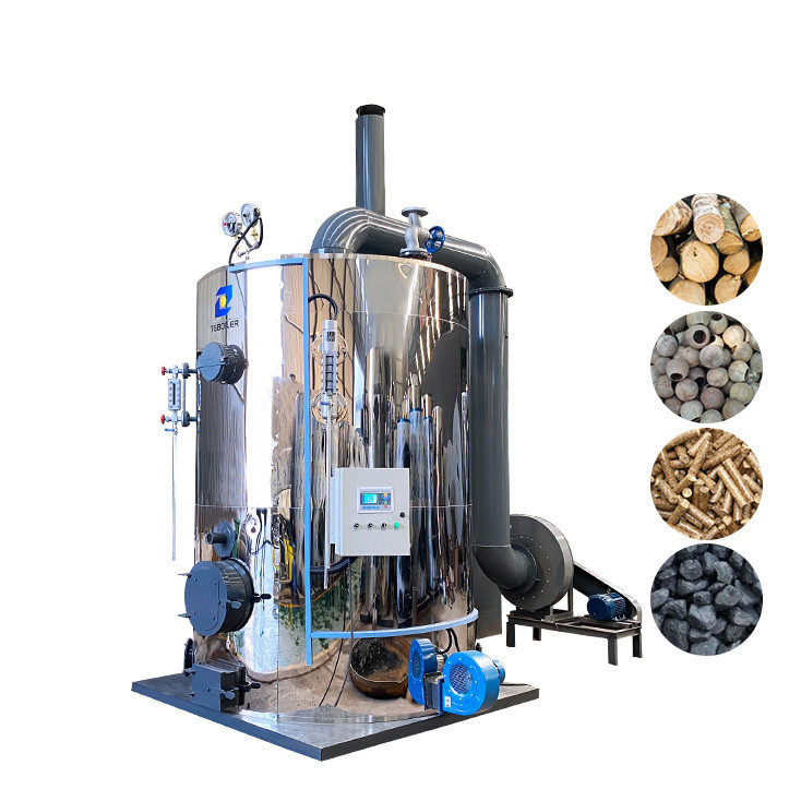 Best Standard Small Easy Installed with CE 500kg Wood Chips Steam Boiler
