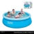 Import Bestway 57266 large blue Above Ground Inflatable Ring Style  swimming pools  Kit from China