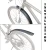 Import Bicycle Front/Rear Mudguards Set Mountain Bike Mud Guard Fenders Suitable for 26-29 Wheel from China