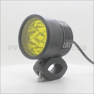Bicycle Headlight 6 LED Bike Light  Waterproof  IP67 Mountain Bike Front Light Headlamp