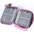 Import Big Capacity Zipper Pencil Cases with 6 Sides Pen Holder Students Pencil Case with Compartments Stationery Pencil Bags from China