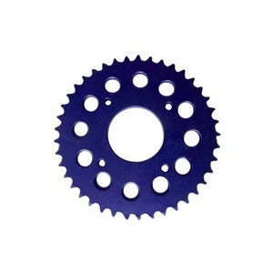 Billet aluminum CNC machined motorcycle sprocket of Motorcycle transmissions