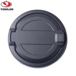Black  Fuel Tank  Cover Filler Door Cover for Jeep Wrangler JL