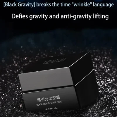 Black Gravity Personal Care Space Anti-Wrinkle Skin Care Dark Spot Remover Cream Face Cream Factory