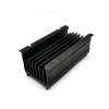 Black Heatsink 140x108x210mm Foshan Factory Aluminum High Quality Samsung LED Grow Light Heat Sinks