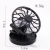 Import Black New Style Portable Mini Solar Powered Clip Cooling Fan For Hat Outdoor Party from China