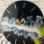 Import "Black Ocean Multi Waves Epoxy Resin Wall Clock - Captivating Handcrafted Art for Modern Home Decor by SmarkExports" from China