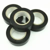 Black strong flame retardant adhesive Rubber  Plastic electrical insulation tape for pipe wrapping