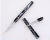 Import Black White Pattern Acrylic Handle Nail Art Brushes Line Design Nail Brush from China