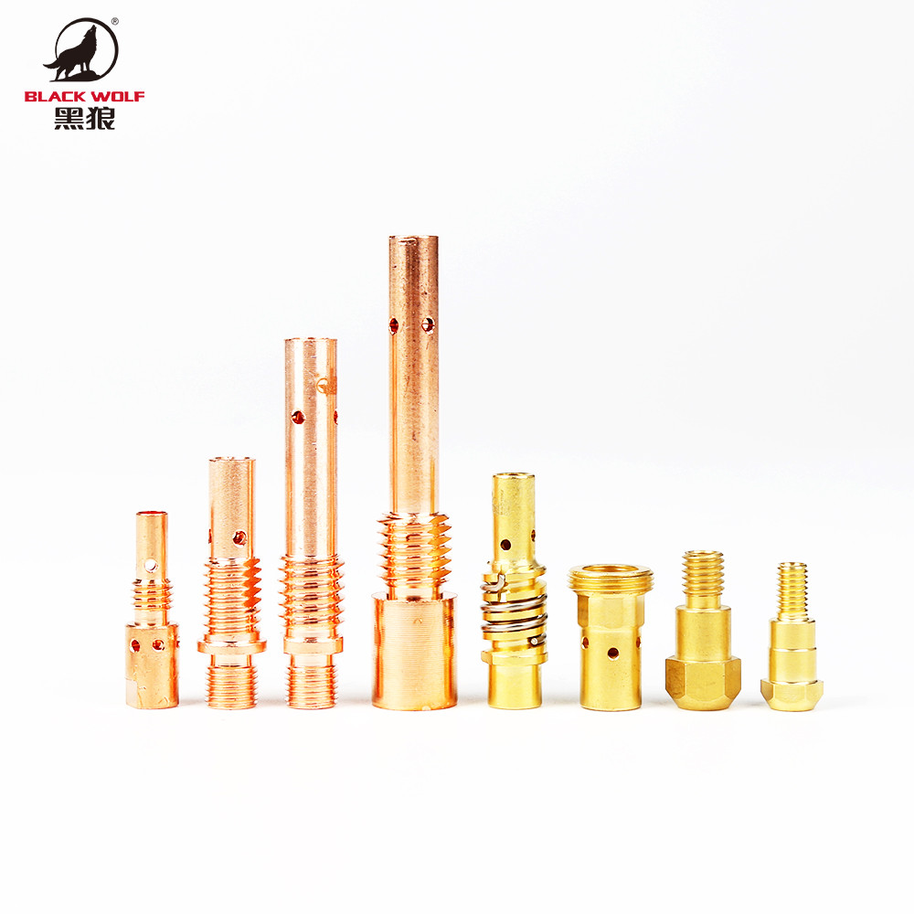 Buy Blackwolf Binzel 25ak Torch Consumables Nozzle Tip Holder Swanneck