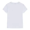 Blank Custom Design Short Sleeve Shirt for Children Kids Plain T shirt children clothes