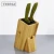 Import Blocks &amp; Roll Bags Bamboo material bamboo knife block universal knife holder from China