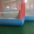 Import Blue and red inflatable human table football game pitch soccer field for sale from China