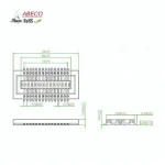 Board to Board Pitch 0.4mm Male Type Connector