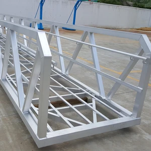 boat stainless steel gangway/aluminum gangway ladders/ship ladder