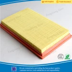 Bosch VF120H Flat Pleated HEPA Filter Factory supply of new products air filter