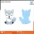 Import BPA Free Baby Toy Animal Shaped Silicone Teether for Wholesale Purchase from China