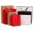 Import Branded paper shopping bags from China