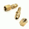 Brass Air Conditioning Needle Valve Dispensing Valve for Refrigerant Can