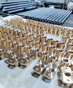 brass, bronze, copper chasis base socket, CNC machining brass parts