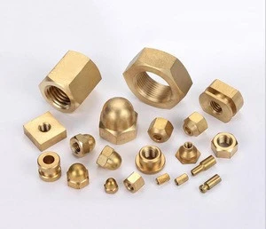 Brass CNC Machining Part, OEM Services are Provided