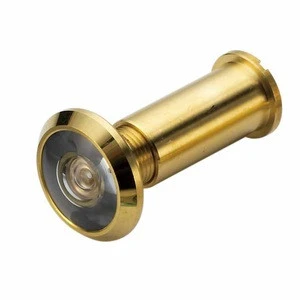 Brass DOOR VIEWER / Polished Brass Entry Door Viewer