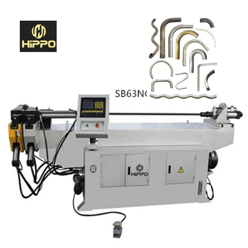 brass hairpin square pipe and tube bending machines bender