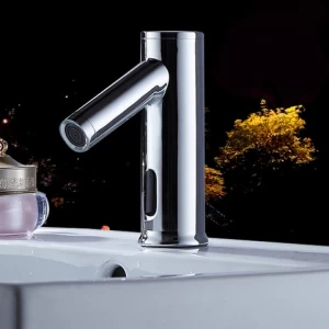 brass infrared smart touchless bathroom sinks faucets basin health automatic sensor faucet