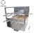 Import Brazilian rotisserie/Argentina grill 17-skewer Brazilian rotisserie  BBQ  stand from China