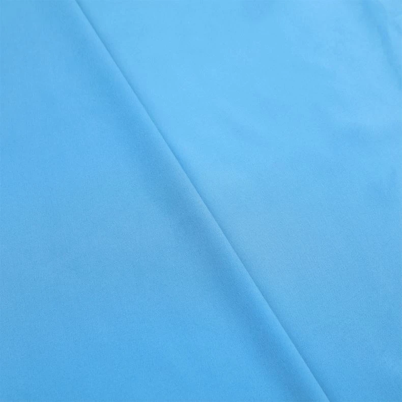 breathable antimicrobial 92% polyester 8% spandex fabric