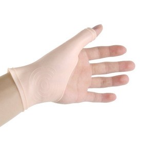 Breathable gel arthritis wrist brace support gloves