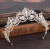 Import bride crown tiaras crystal crown beauty pageant crowns tiara from China