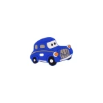 Bright Color Cartoon Car Silicone Baby Molars Comfort Baby Massaging Teething Toys