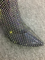 Bright Color Top New Design Lady Shoes Women High Heels