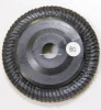 Brown color alumina abrasive grinding wheel