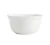 Import BSCI Factory white embossed Porcelain dinner set type  ceramic dinnerware set  dinner set from China