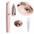 Import Built in LED Light Smooth Painless Precision For Face Lips Nose Facial Hair Remover Eyebrow Hair Trimmer from China