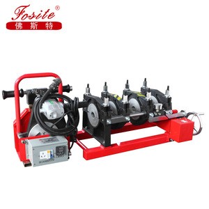 Butt Welding Fusion Machine for PE PPR Pb PVDF HDPE Pipe 63mm-160mm
